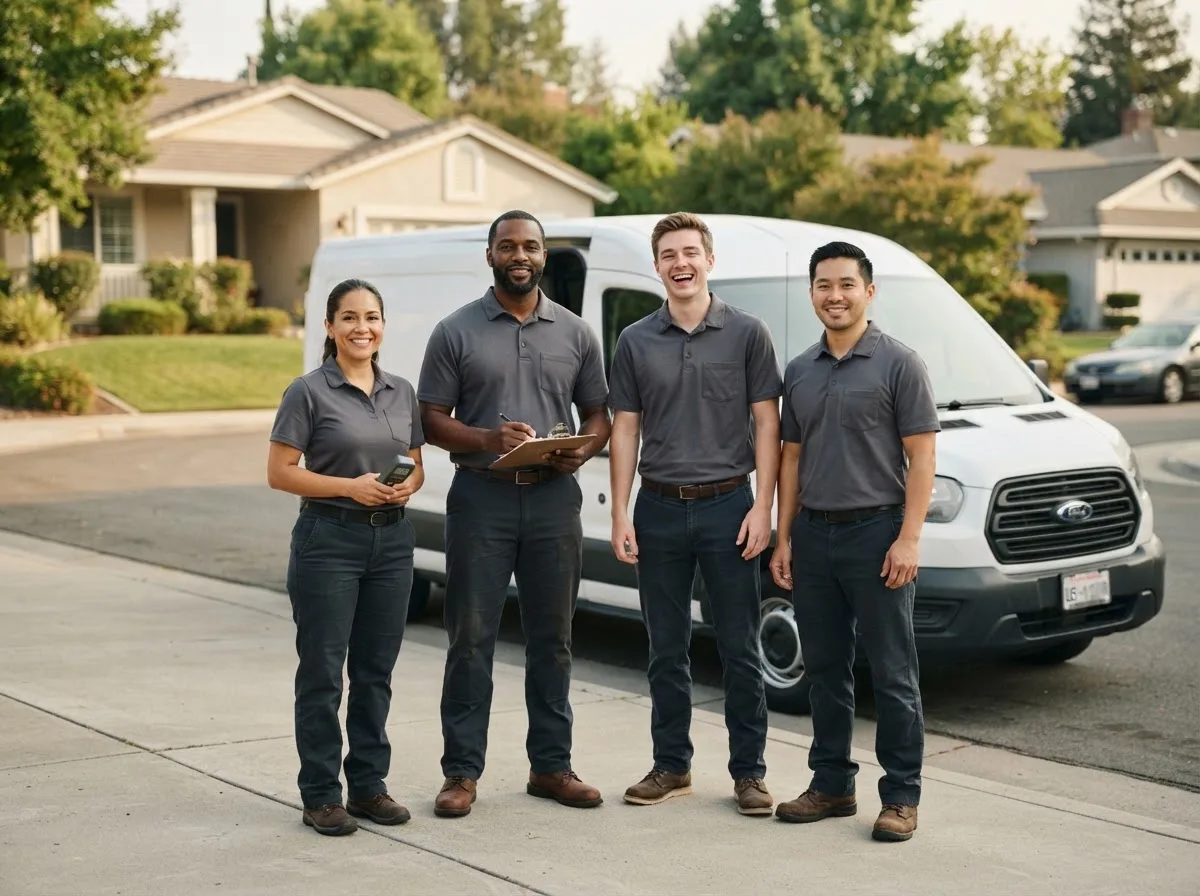 Licensed water damage restoration technician near Belmont, WV
